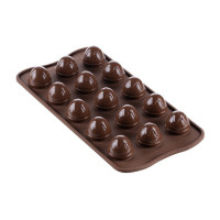 Moule chocolat 3D Choco Drop, Silikomart