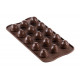 Moule chocolat 3D Choco Drop, Silikomart