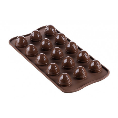 Moule chocolat 3D Choco Drop, Silikomart