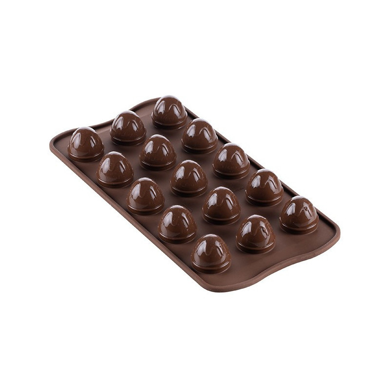 Moule chocolat 3D Choco Drop, Silikomart