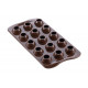 Moule chocolat 3D Choco Spiral , Silikomart