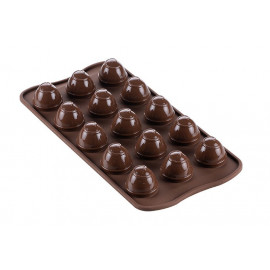 Moule chocolat 3D Choco Spiral , Silikomart