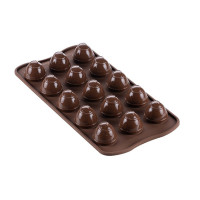 Moule chocolat 3D Choco Spiral , Silikomart