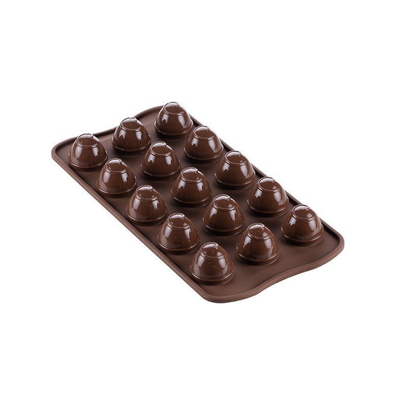 SILIKOMART - Moule chocolat 3D Choco Spiral , Silikomart - SILIKOMART