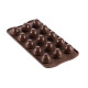 Moule chocolat 3D Choco Spiral , Silikomart