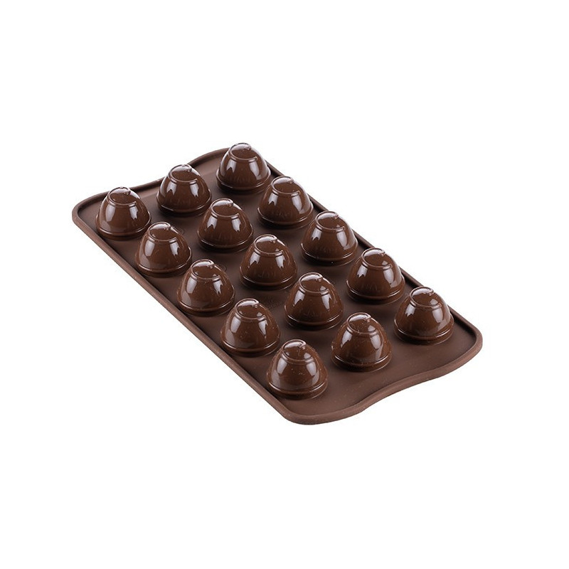 Moule chocolat 3D Choco Spiral , Silikomart