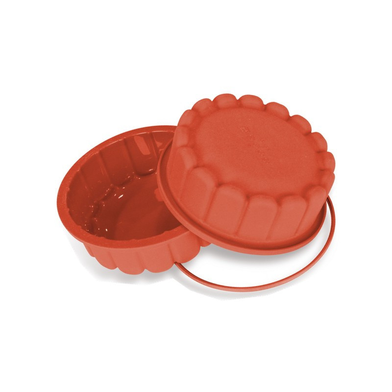 SILIKOMART - Moule à charlotte silicone 18 cm, Silikomart - SILIKOMART