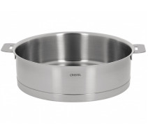 Sauteuse 24cm inox strate amovible, Cristel