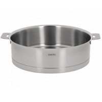 Sauteuse 26cm inox strate amovible, Cristel