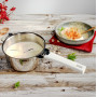 Casserole 14cm amovible Mutine, Cristel
