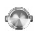 Sauteuse 26cm inox amovible Mutine, Cristel
