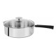 Sauteuse 28cm inox amovible Mutine, Cristel