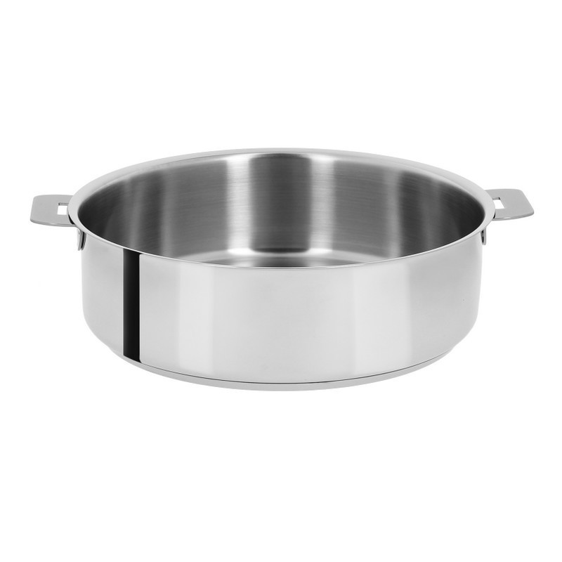 Sauteuse 32cm amovible inox Mutine, Cristel