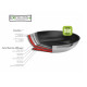 Wok 24cm amovible Exceliss Casteline, cristel