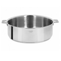 Sauteuse amovible inox Casteline, Cristel