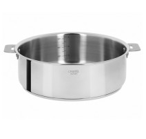 Sauteuse amovible inox Casteline, Cristel