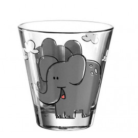 Verre enfant Bambini Elephant, Léonardo