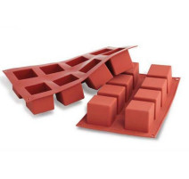 Moule silicone Cubo, Silikomart