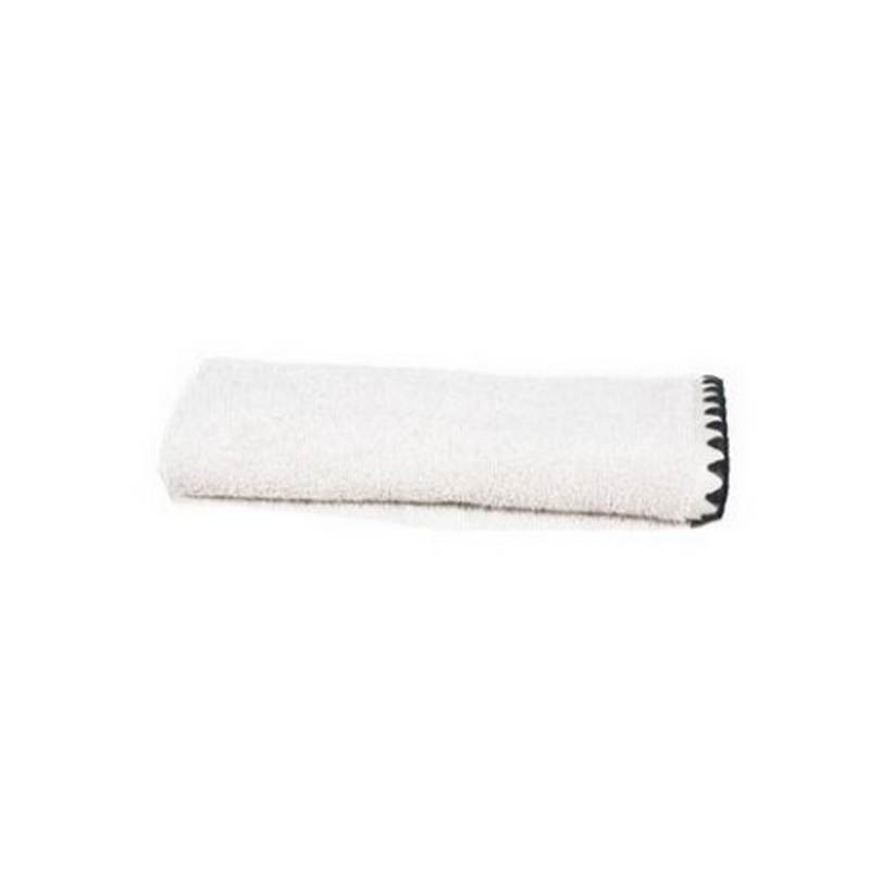 HAOMY TEXTILE - Linge de toilette Issey blanc, Haomy Gant de toilette - HAOMY TEXTILE