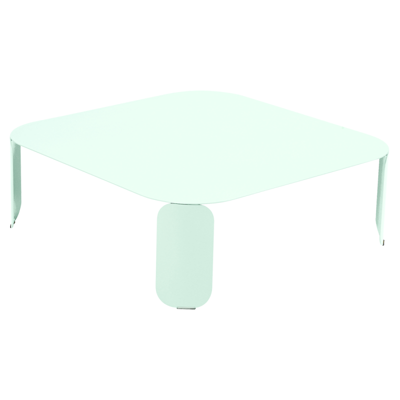 FERMOB - Table basse carrée 90x90cm Bebop, Fermob Menthe - FERMOB