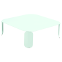 Table basse carrée Bebop, Fermob