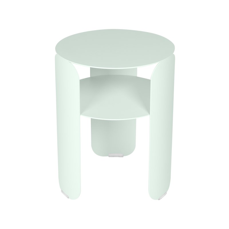 FERMOB - Table basse d'appoint Bebop Ø 35cm , Fermob Menthe - FERMOB