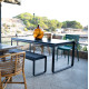 Table Bellevie, Fermob
