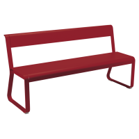 Banc à dossier Bellevie, Fermob