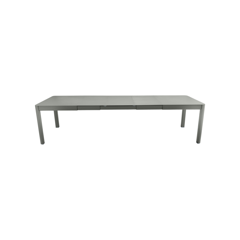 FERMOB - Table Ribambelle XL 3 allonges, Fermob Romarin - FERMOB