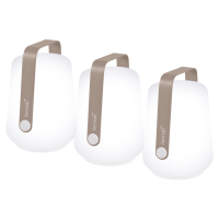 Lot de 3 mini Lampes Balad, Fermob
