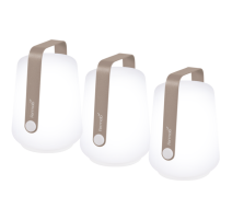 Lot de 3 mini Lampes Balad, Fermob