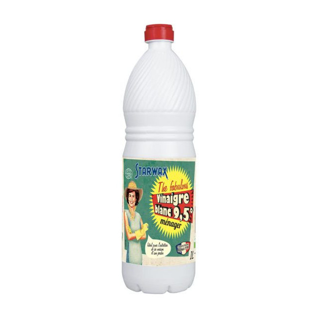 Vinaigre 9.5° Ecocert, Starwax