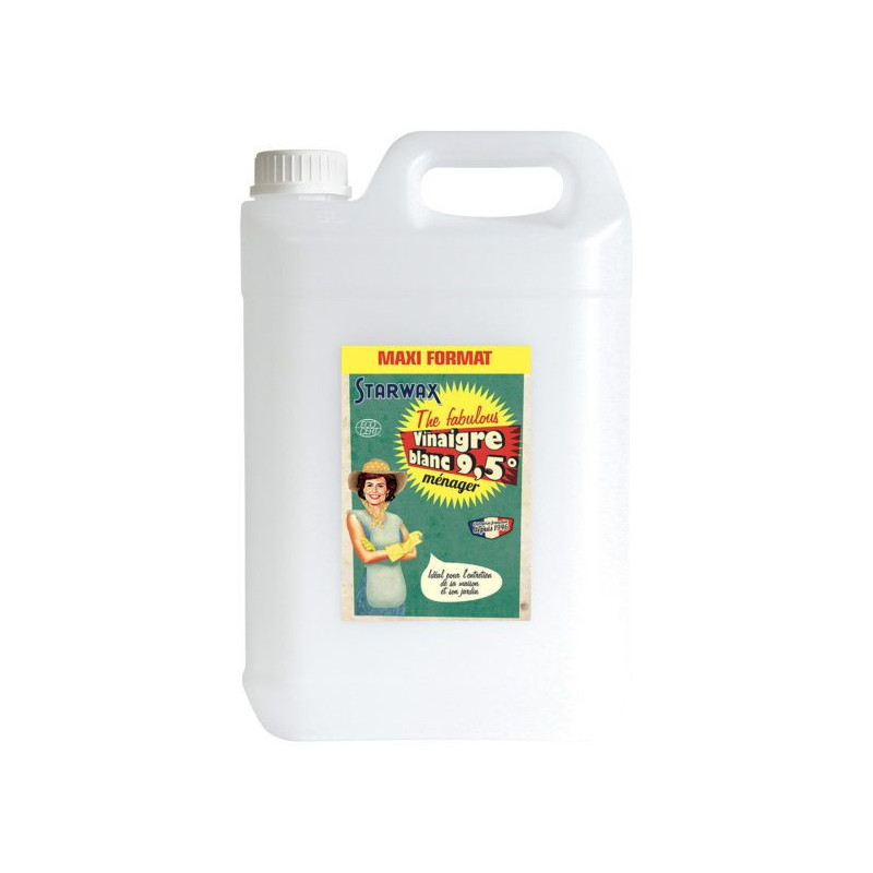Vinaigre 9.5° Ecocert, Starwax