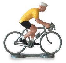 Figurine rouleur Leader du tour de France, Bernard, Bernard & Eddy