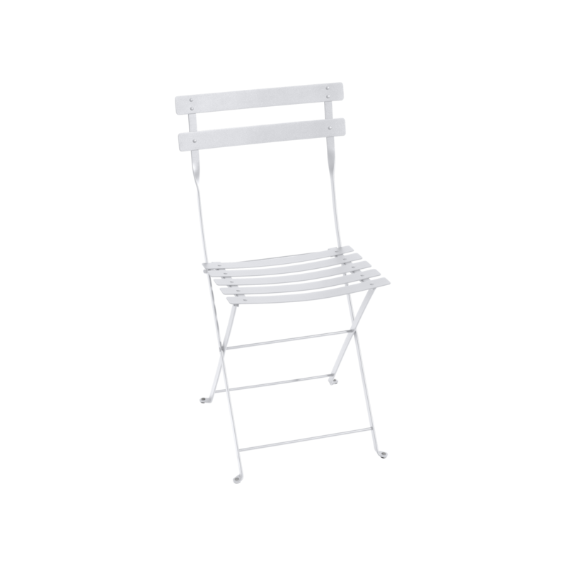 FERMOB - Chaise Bistro, Fermob Blanc coton - FERMOB