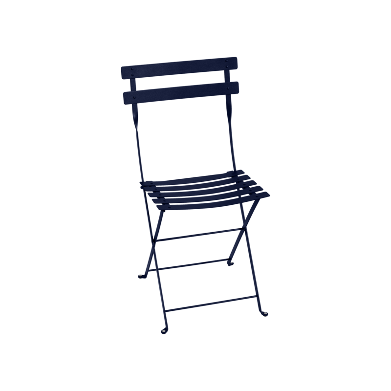 FERMOB - Chaise Bistro, Fermob Bleu abysse - FERMOB