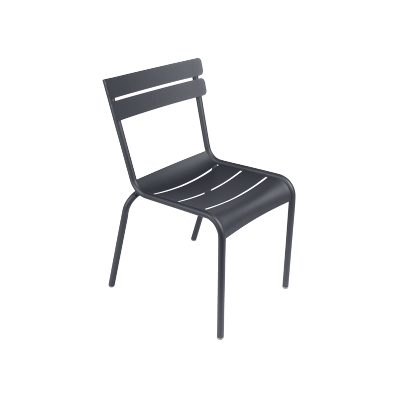 FERMOB - Chaise luxembourg, Fermob Carbone - FERMOB