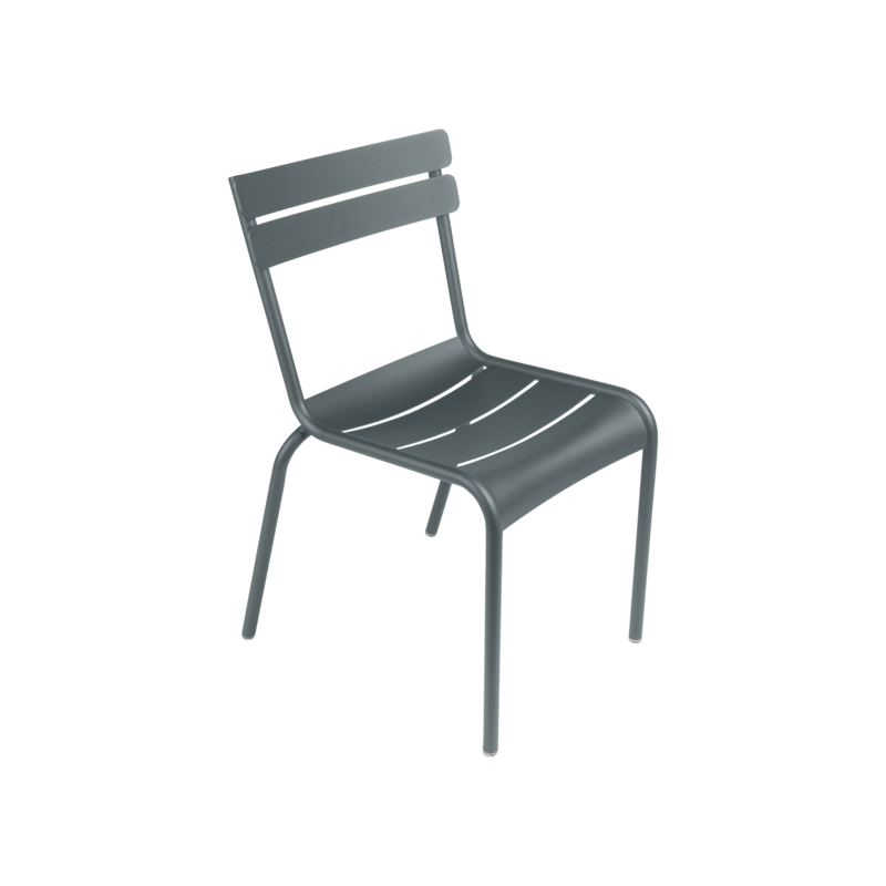FERMOB - Chaise luxembourg, Fermob Gris orage - FERMOB