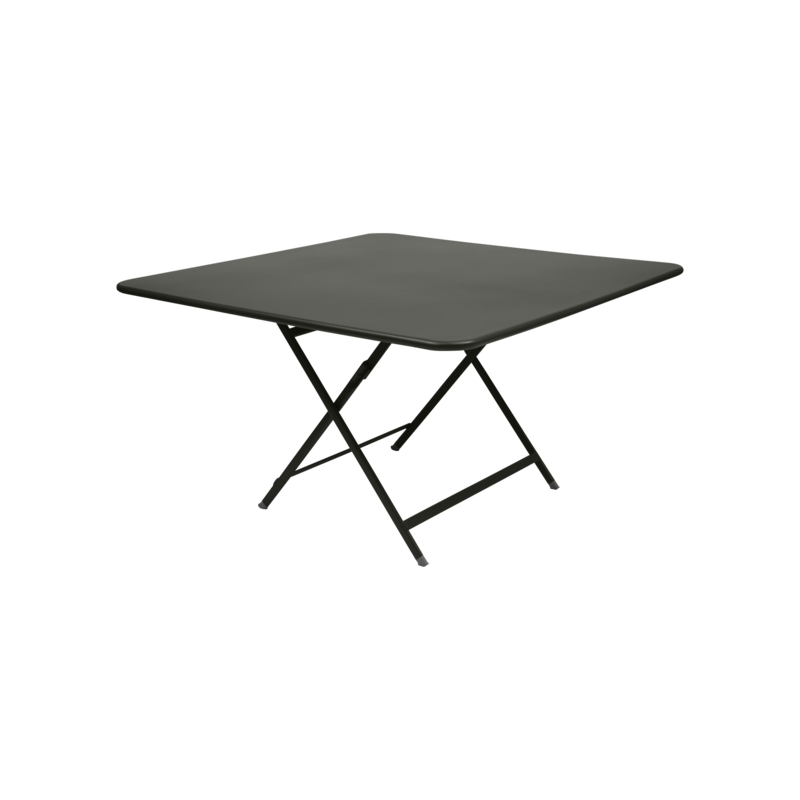 FERMOB - Table Caractère pliante 128x128 cm, Fermob Romarin - FERMOB