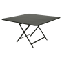 Table Caractère pliante 128x128cm, Fermob