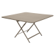 Table Caractère pliante 128x128cm, Fermob