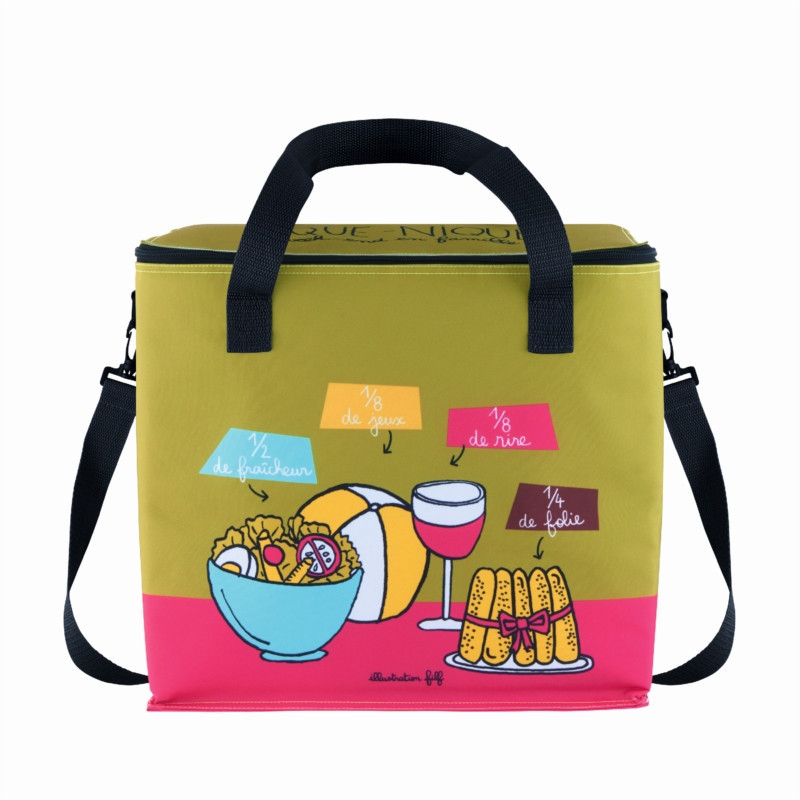 Derrière la porte Sac à goûter isotherme LIANE Matou 