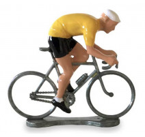 Figurine sprinteur Leader du Tour de France, Chris, Bernard & Eddy