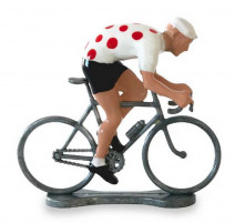 Figurine cycliste Maillot Jaune, Bernard & Eddy