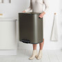 Poubelle BO à pédale 60L, Brabantia
