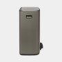 Poubelle BO à pédale 60L, Brabantia