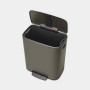 Poubelle BO à pédale 60L, Brabantia