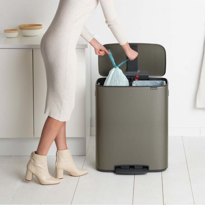 Poubelle brabantia 2x30l