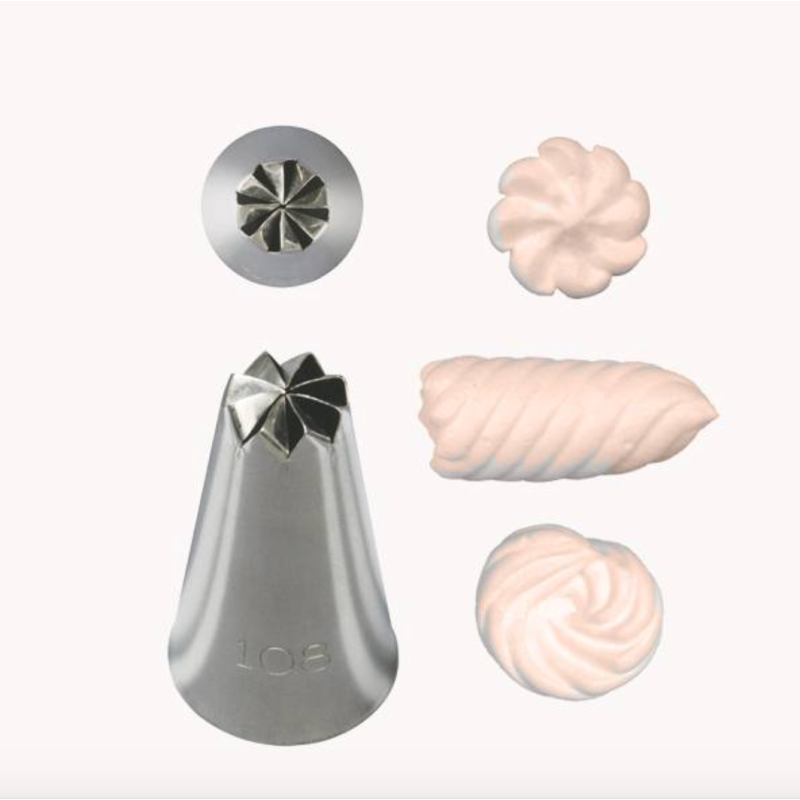 DE BUYER - Douille Spirale en inox, De Buyer - DE BUYER