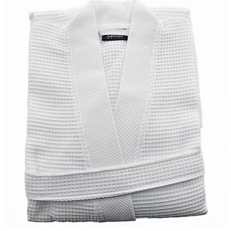 SENSEI - Peignoir Spa blanc, Sensei L - SENSEI